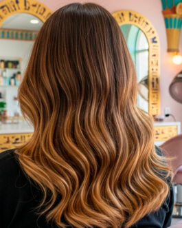 Efecto de color falso crecimiento